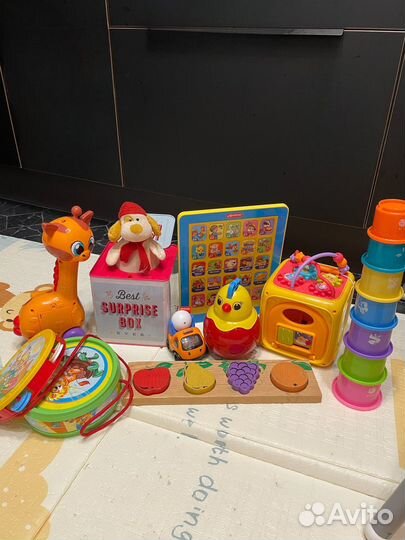 Развивающие игрушки музыкальные пакетом