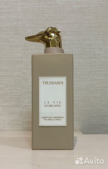 Trussardi Limitless Shopping Via Della Spiga