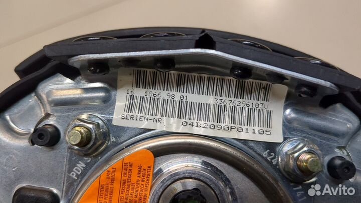 Подушка безопасности водителя BMW X5 E53