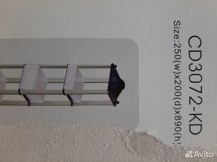 Подставки и контейнеры для CD и DVD дисков