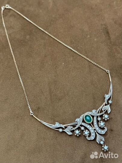 Бриллиантовое колье, 585