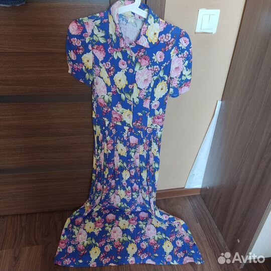 Платье длинное 42 44