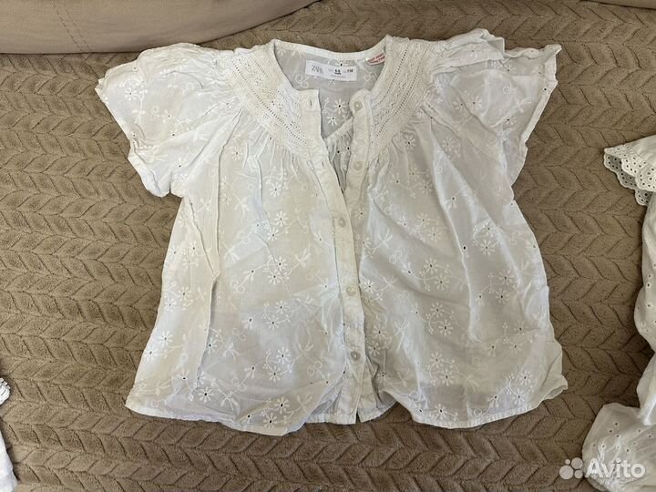 Вещи пакетом zara mango 104-110