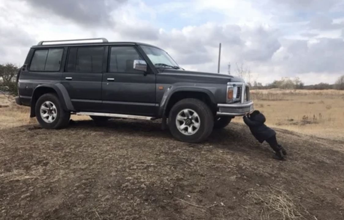 Nissan Patrol: фото владельца