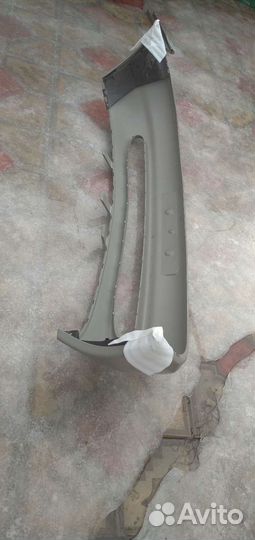 Бампер передний Volkswagen Sharan 95-00г новый