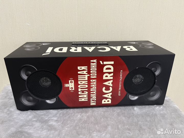Колонка Bacardi