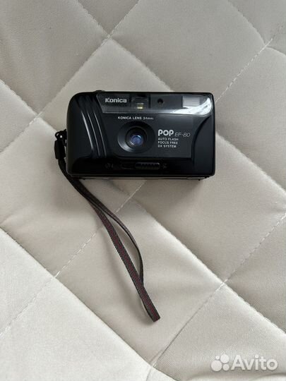 Konica пленочный фотоаппарат