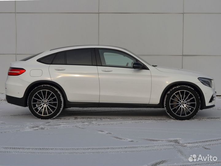Mercedes-Benz GLC-класс Coupe 2.0 AT, 2018, 213 064 км
