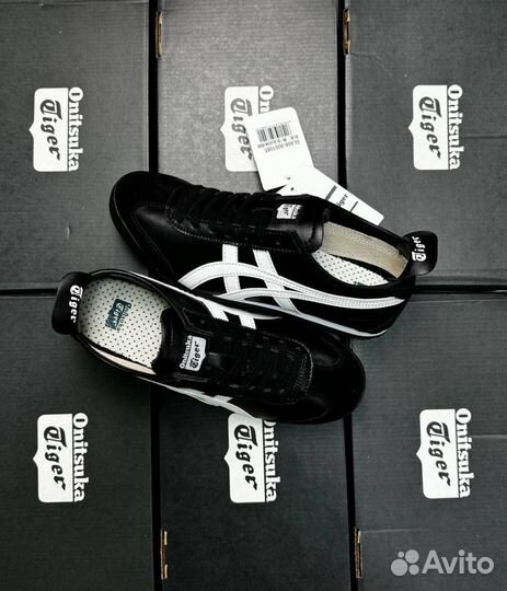 Кеды Asics Onitsuka Tiger Mexico Black