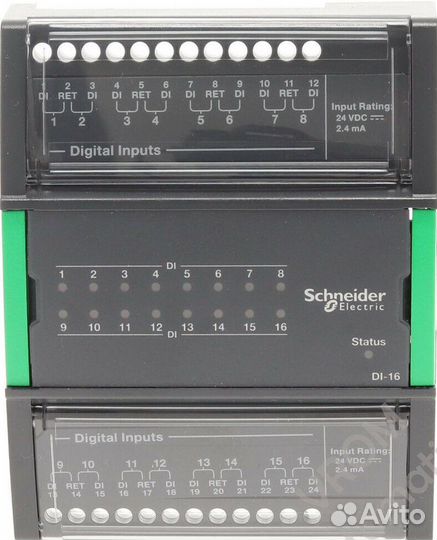 Модуль DI-16, 16 цифр.вх. Schneider Electric