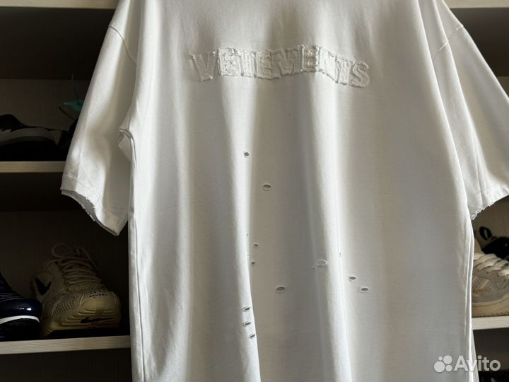 Футболки Vetements белые