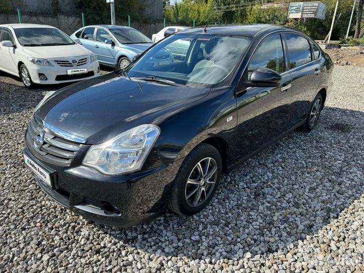 Nissan Almera 1.6 МТ, 2013, 165 000 км