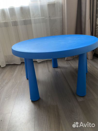 Стол Mammut IKEA + Табуреты