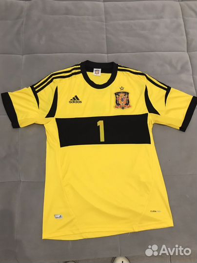 Вратарская форма Abibas clima cool. I Casillas