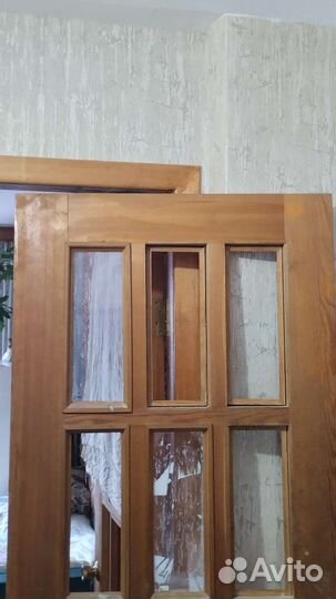 Двери межкомнатные из массива сосны