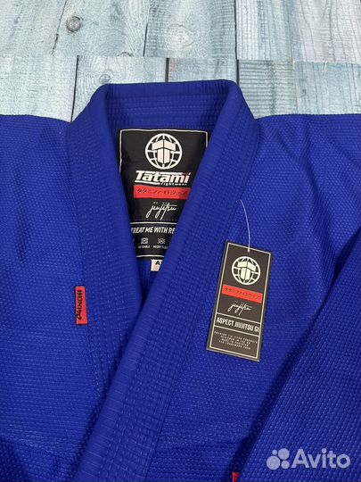 Кимоно Tatami Aspect Blue