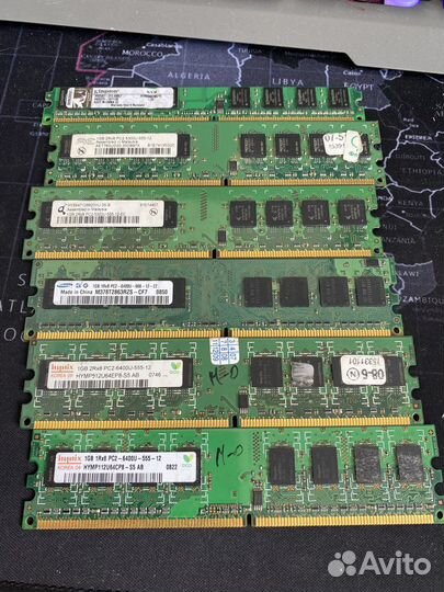 Оперативная память ddr2 ddr3