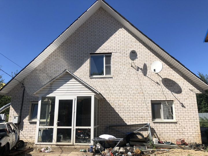 Дом 169,5 м² на участке 3,6 сот.