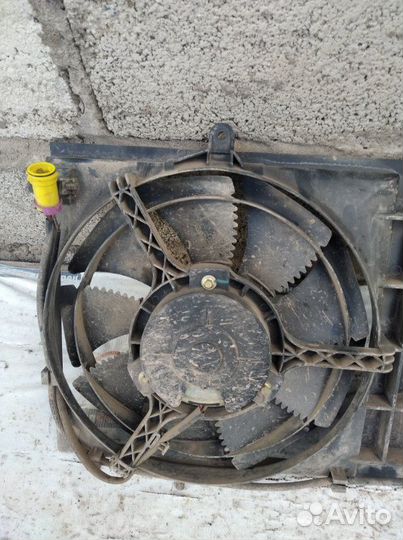 Диффузор с вентилятором Lifan X50 LF479Q2-B 2015