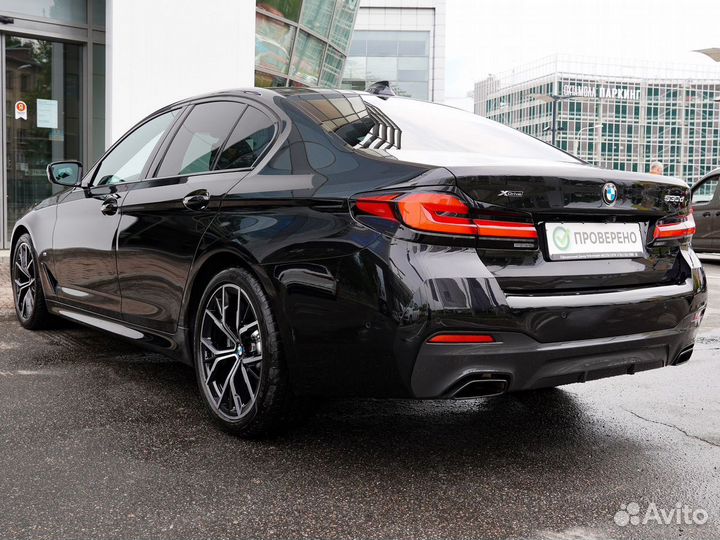 BMW 5 серия 3.0 AT, 2022, 9 990 км