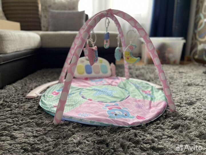 Amarobaby развивающий коврик Splendid Bear