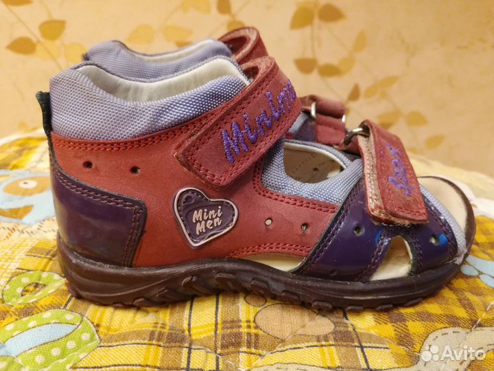Сандалии Минимен размер 23