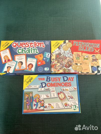 Настольные игры Eli