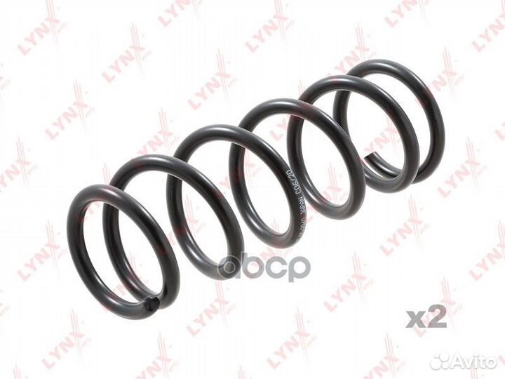 Пружины ходовой части зад sc2940 lynxauto