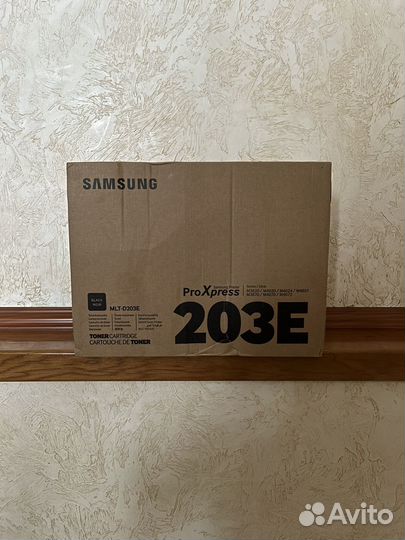 Картридж для принтера samsung 203E