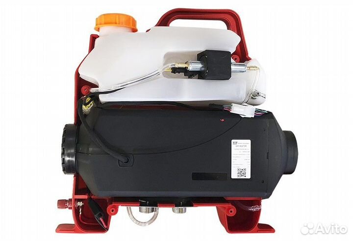 Автономный отопитель для гаража дизельный