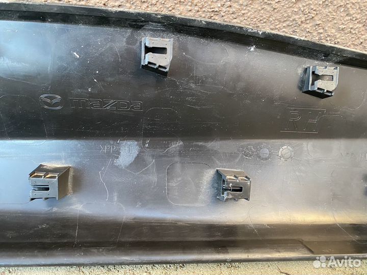 Mazda cx 5 молдинг на дверь правый с2011-2017