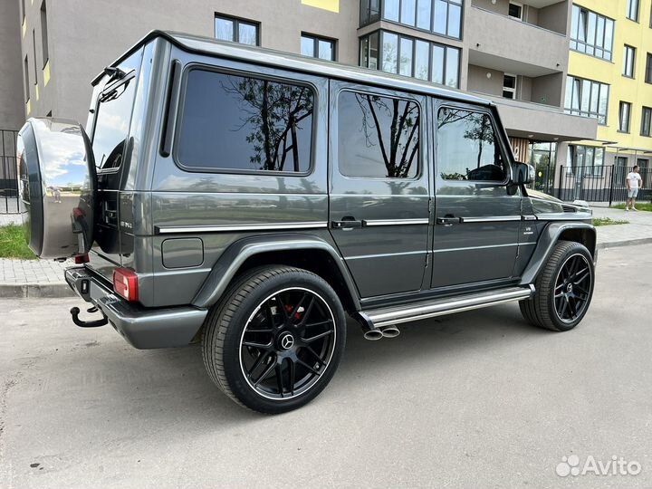 Mercedes-Benz G-класс AMG 5.5 AT, 2013, 59 700 км