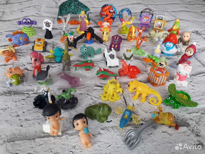 Киндер-сюрприз пакетом