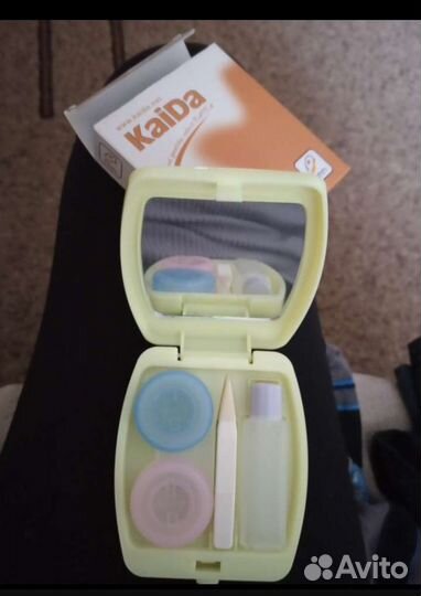 Контейнер дорожный для контактных линз