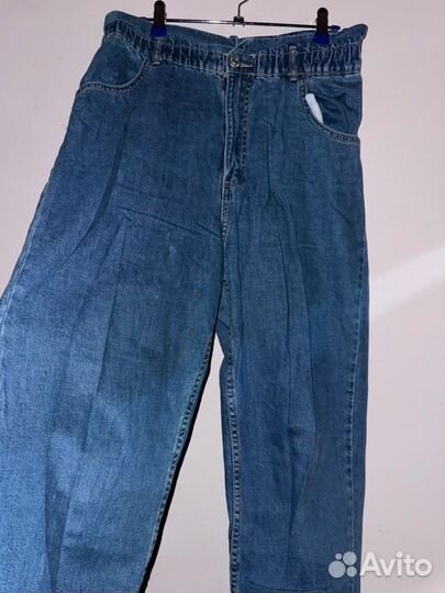 Джинсы бананы zara