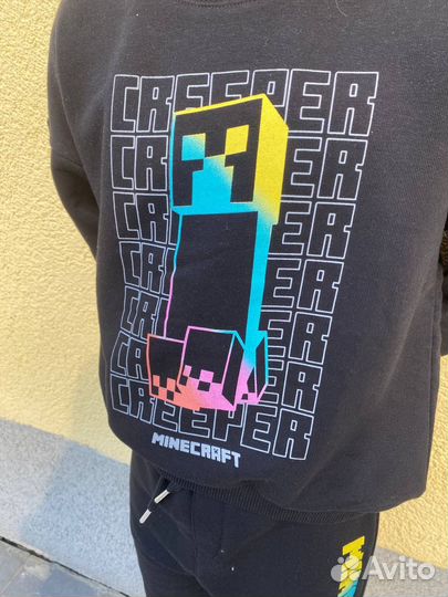 Костюм Zara Minecraft для мальчика