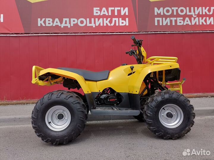 Квадроцикл irbis ATV125 c псм