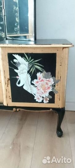 Трельяж трюмо шинуазри Румыния