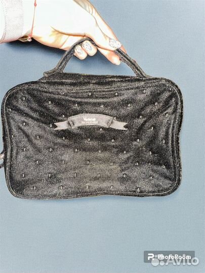 Косметичка чёрная