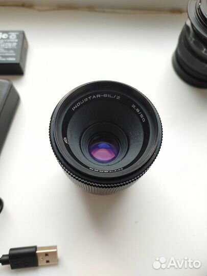 Fujifilm xt-20 + оптика + ручка+ переходник