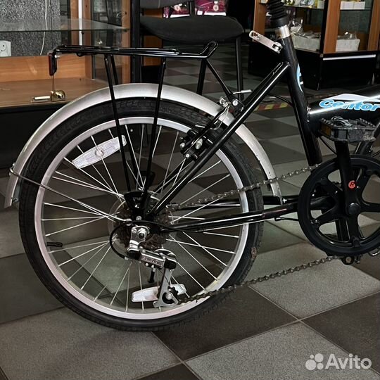 Велосипед складной бу