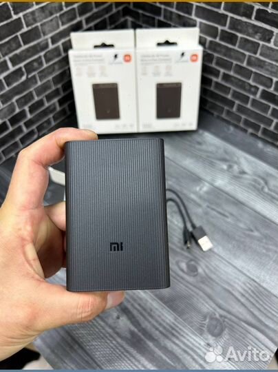 Повербанк Xiaomi 10 000 мАч