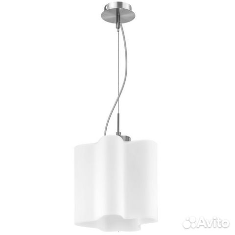 Люстра подвесная металл и стекло в спальню