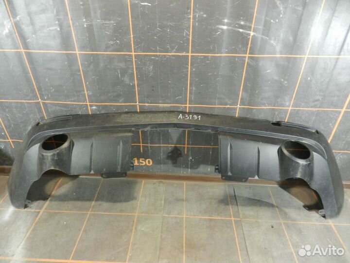 Спойлер бампера заднего - Cadillac SRX