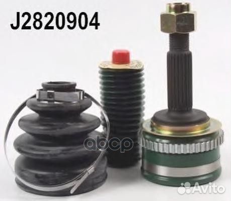 Привод колеса J2820904 Nipparts