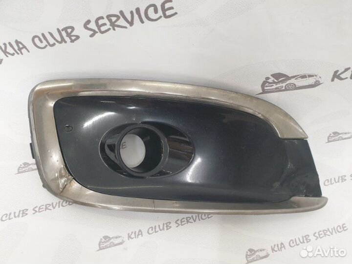 Рамка птф передняя правая Kia Ceed JD 2015-2018