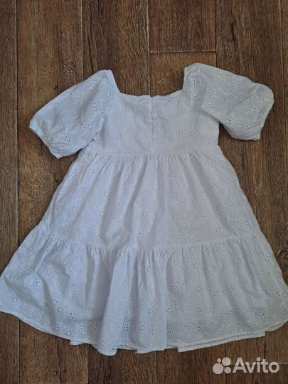 Летнее белое платье acoola для девочки