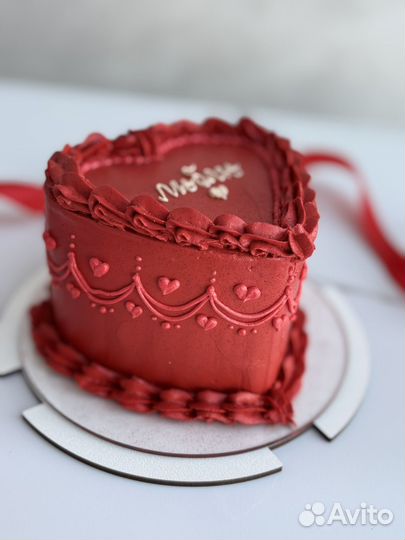 Бенто торт на 14 февраля