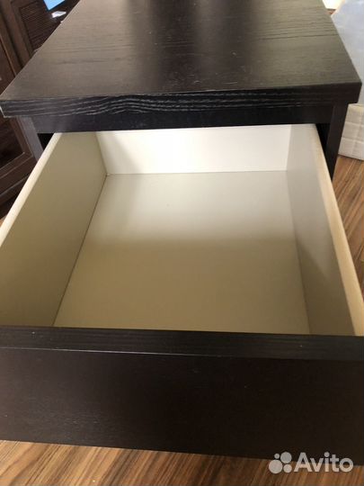 Тумба прикроватная IKEA мальм