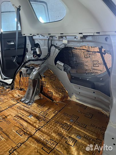 Шумоизоляция автомобиля